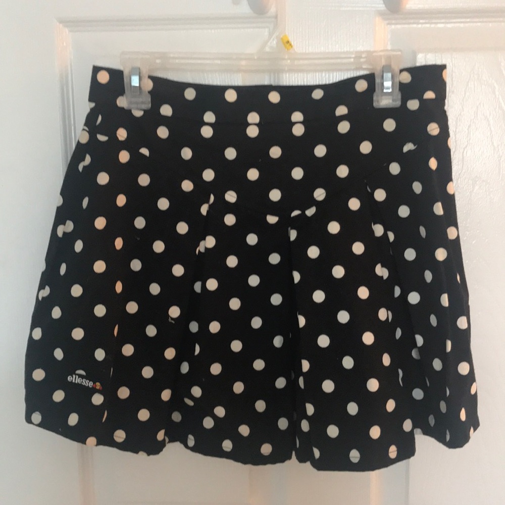 Ellesse polka dot mini skirt